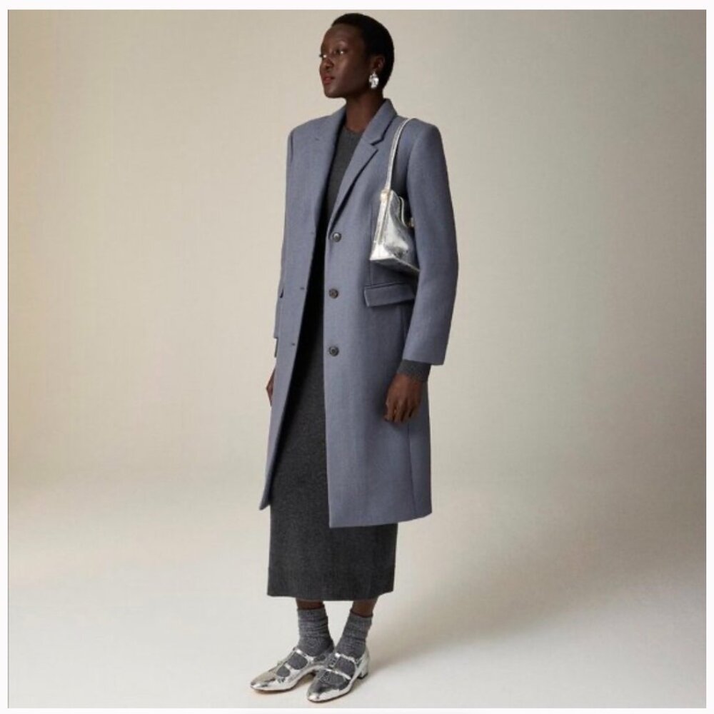 EUC JCrew Palais topcoat